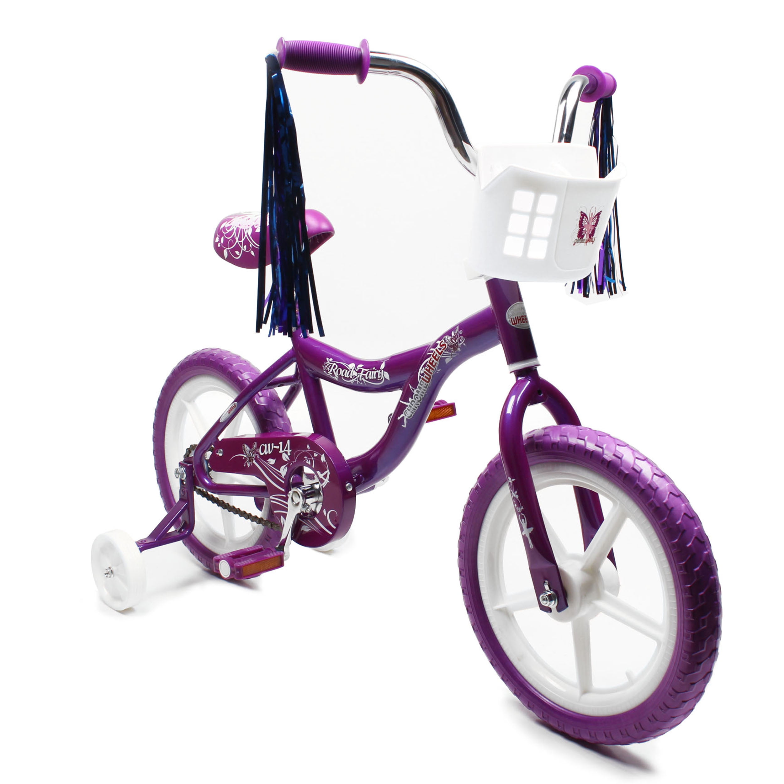 WonderPlay 14" Kid's BMX Bike With Coaster Brake for 46 Years Old Boys