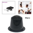thumbnail image 3 of Luzkey 60x Coffee Filter , Espresso Coffee Pod for Coffee Maker - Black, 3 of 8