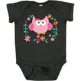 thumbnail image 3 of Inktastic Owl Gifts For Girls Girls Baby Bodysuit, 3 of 5