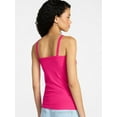 thumbnail image 3 of No Boundaries Ribbed Cami Top, Women's XXS-XXL, 3 of 5