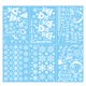 thumbnail image 1 of 1 Conjunto Ventana de copo de nieve Etiqueta electrostática Pegatinas de Navidad Calcomanías para el hogar, 1 of 5