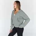thumbnail image 4 of SUNBS Drawstring Zip Up Hoodies for Women Fall Sweatshirts Jackets Casual Comfy Tops Outfits Clothes with Pocket, 4 of 6