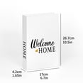 thumbnail image 3 of Bgsha 3Pcs Simple Rustic Bundled Fake Book Ornaments Folding Type Requires Assembly Home DIY Crafts Supplies Home Decorations, 3 of 10
