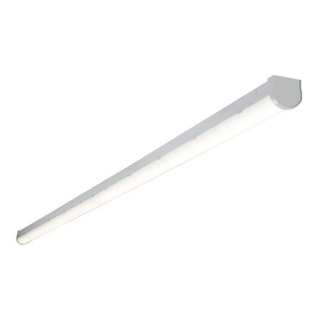 8 ft. Linear White Integrated LED Strip Light with 9500 Lumens, 4000K, Dimmable, UNV Voltage