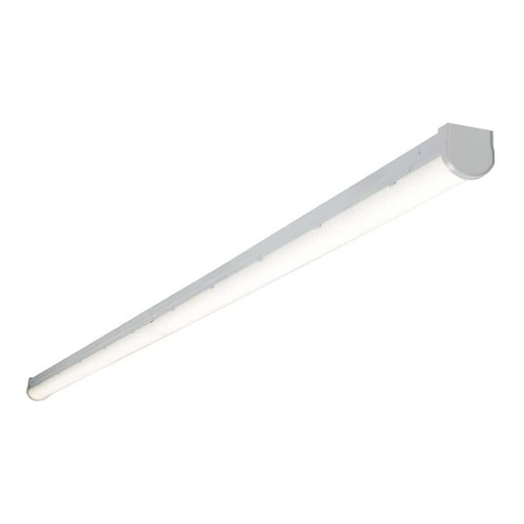 8 ft. Linear White Integrated LED Strip Light with 9500 Lumens, 4000K, Dimmable, UNV Voltage