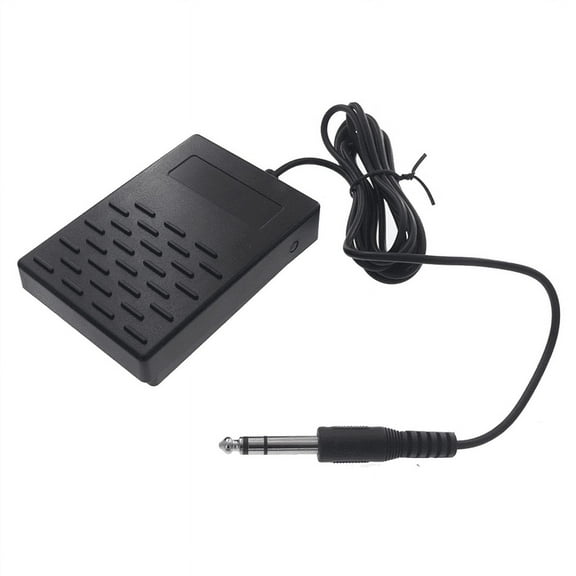 3.5Mm Interface Compact Sustain Pedal Universal Single Pedal for Piano Electronic Key xc7961