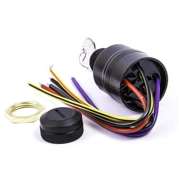 Sea Star Solutions MP41090-1 3 Position Magneto Ignition Switch