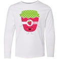 thumbnail image 3 of Inktastic Jelly Costume Long Sleeve Youth T-Shirt, 3 of 5