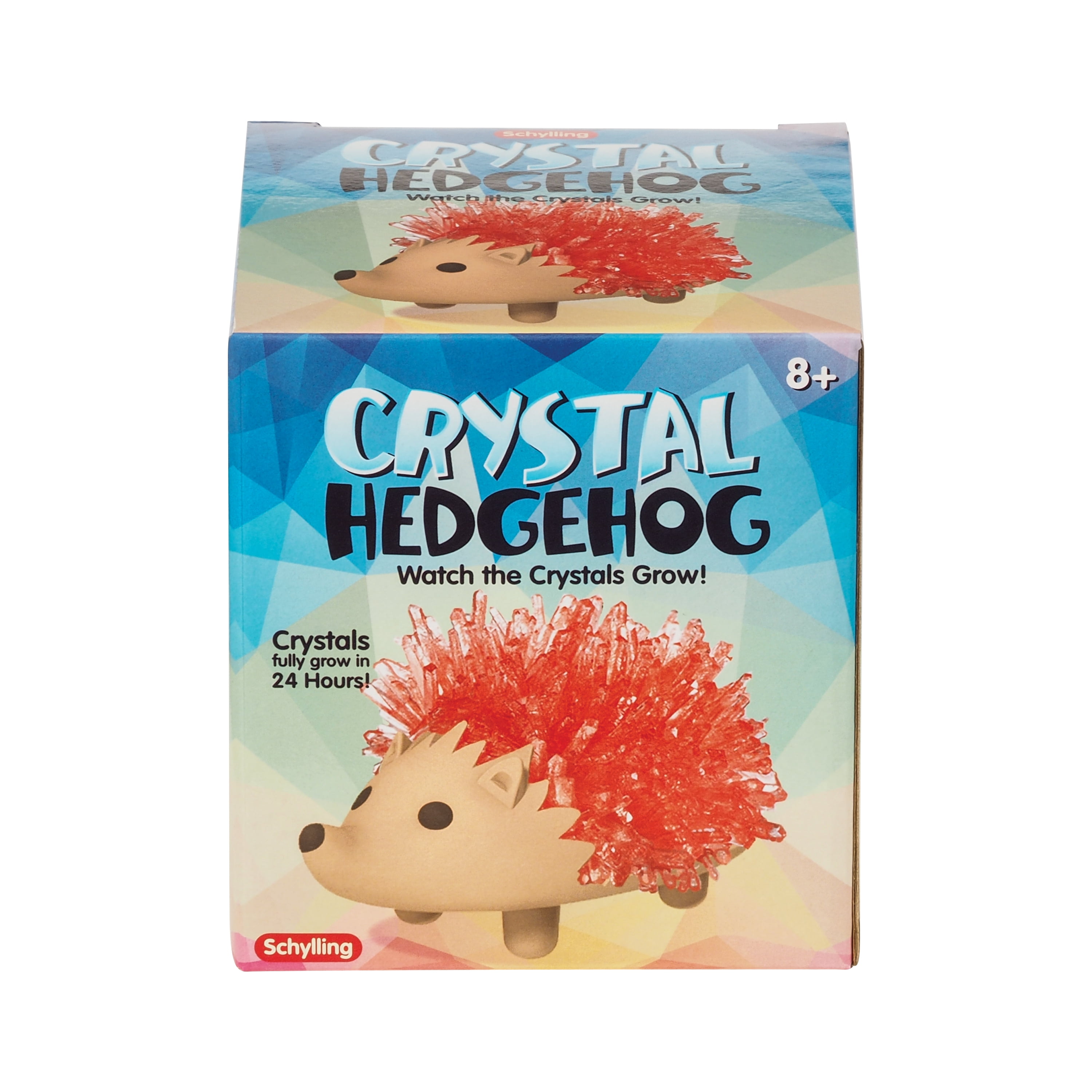 Schylling Hedgehog Crystal Growing Kit, Includes Everything