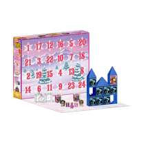 Funko Bitty POP! Countdown Calendar: Disney Princess Collectible Vinyl Mini-Figures