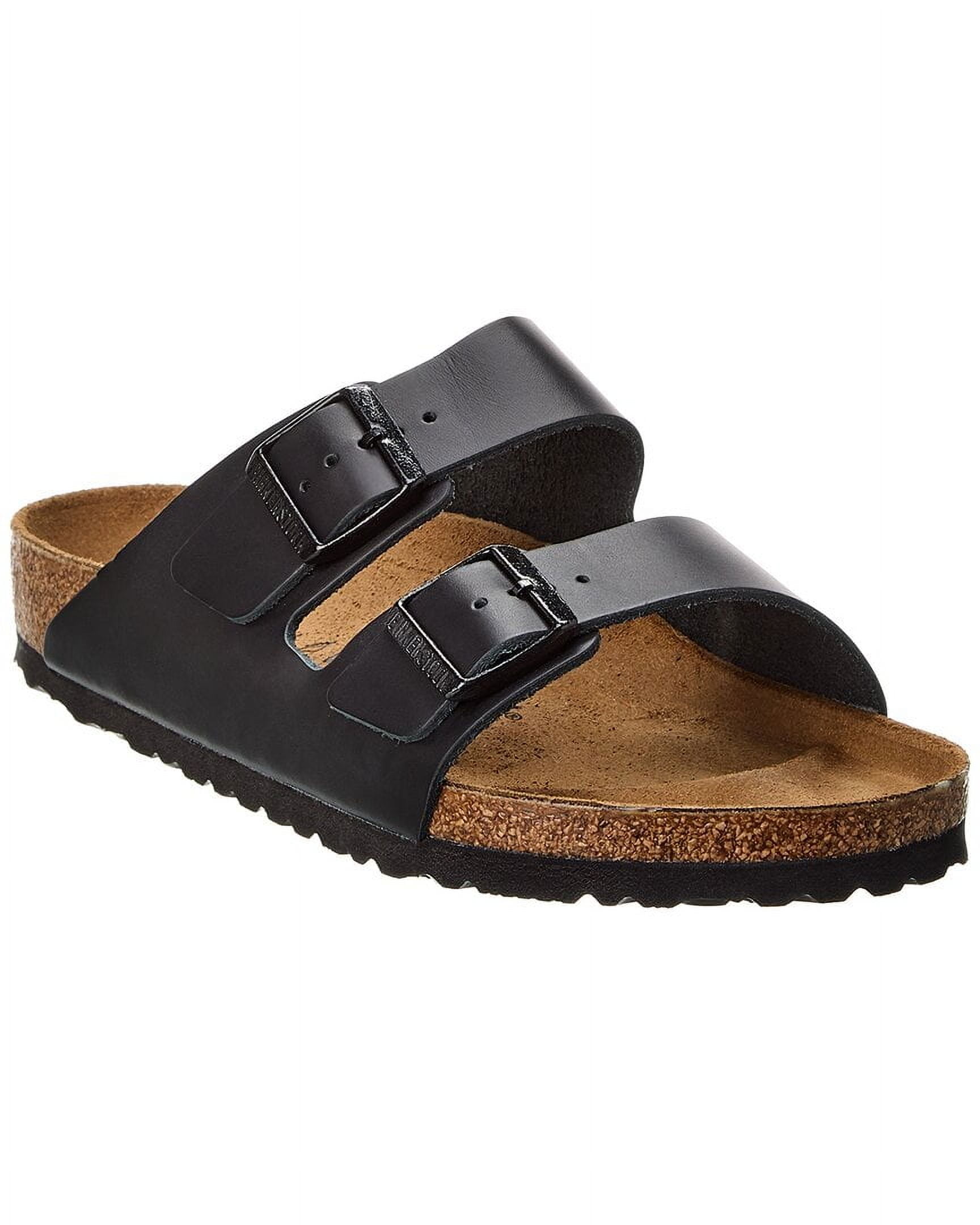 BIRKENSTOCK＊ARIZONA Magic Black 37 Birkenstock Arizona PROF Birko-Flor Sandal, 37, Black - Walmart.com