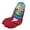 Antigua Barbuda Coastal Print, variant on Garronmavis Puerto Rico Flag Car Seat Towel Cover Stain Resistant Breathable Non-Slip 1 PC Front Seat Includes Storage Bag Easy Installation Fits Most Cars SUVs Trucks Sedans Vans