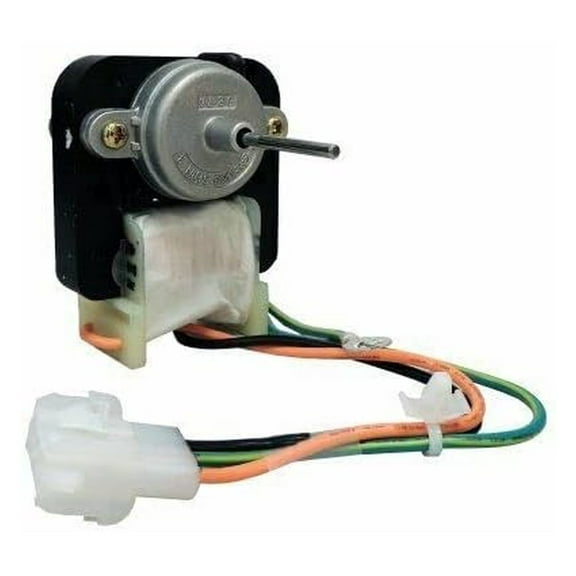 Refrigerator Condenser Fan Motor Replacement for WR60X10171, WR60X10220 | Compatible with GE Refrigerators | Condenser Motor for Freezer & Fridge