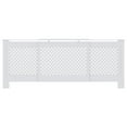 thumbnail image 3 of vidaXL Radiator Cover Radiator Guard for Home Office Heater Cabinet Cover MDF, 3 of 7