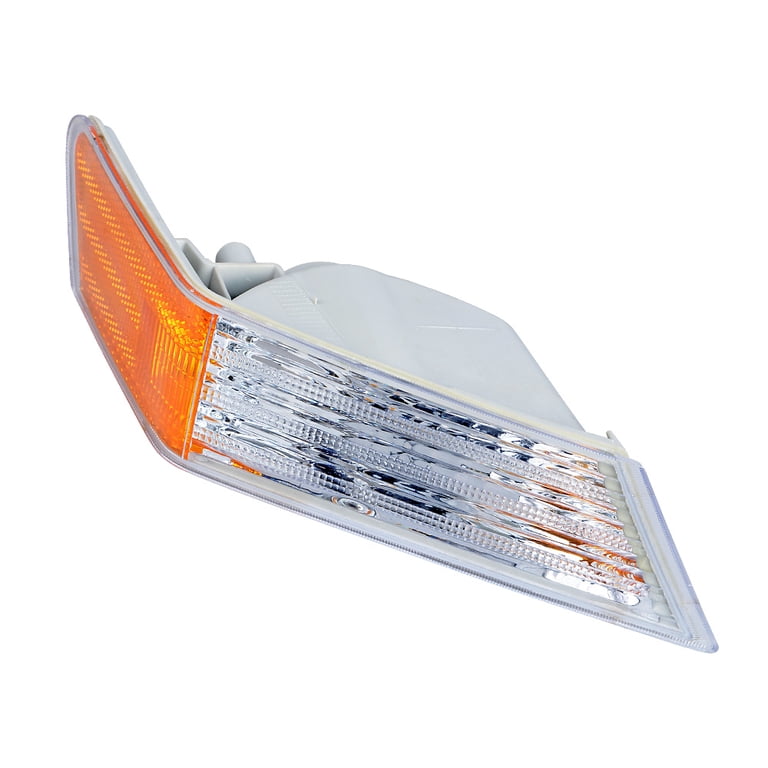 Astra Depot Right Side Turn Signal Light Cover For 2007-2017 Jeep Patriot | Clear Amber Lens, OE Replacement (Bulbs Not Included)