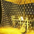 thumbnail image 4 of Guirnalda de luces LED de malla de 1,5 x 1,5 m, 3 x 2 m, 220 V, para ventana, para Navidad, bodas, fiestas y vacaciones, 4 of 5