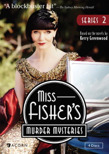 Miss Fisher's Murder Mysteries: Season on DVD Finland Ubuy
