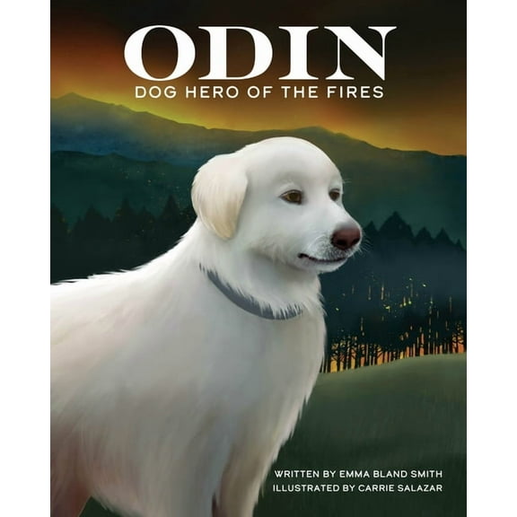 Odin, Dog Hero of the Fires, (Paperback)