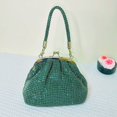 thumbnail image 3 of JIOMAY Bolsos de mano para fiesta Bolsos de diseñador de lujo Bolsos de moda para mujer Bolso de diamantes de imitación brillantes Bolso elegante portátil de plata para eventos, 3 of 5