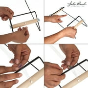 John Bead Small Light-Weight Metal Bead Loom Kit for Jewelry Making