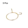 thumbnail image 3 of Unique Bargains Fuel Line Hose Clips, 5 Pack 55mm 65Mn Steel Single Wire Tubing Spring Clamps, 3 of 5