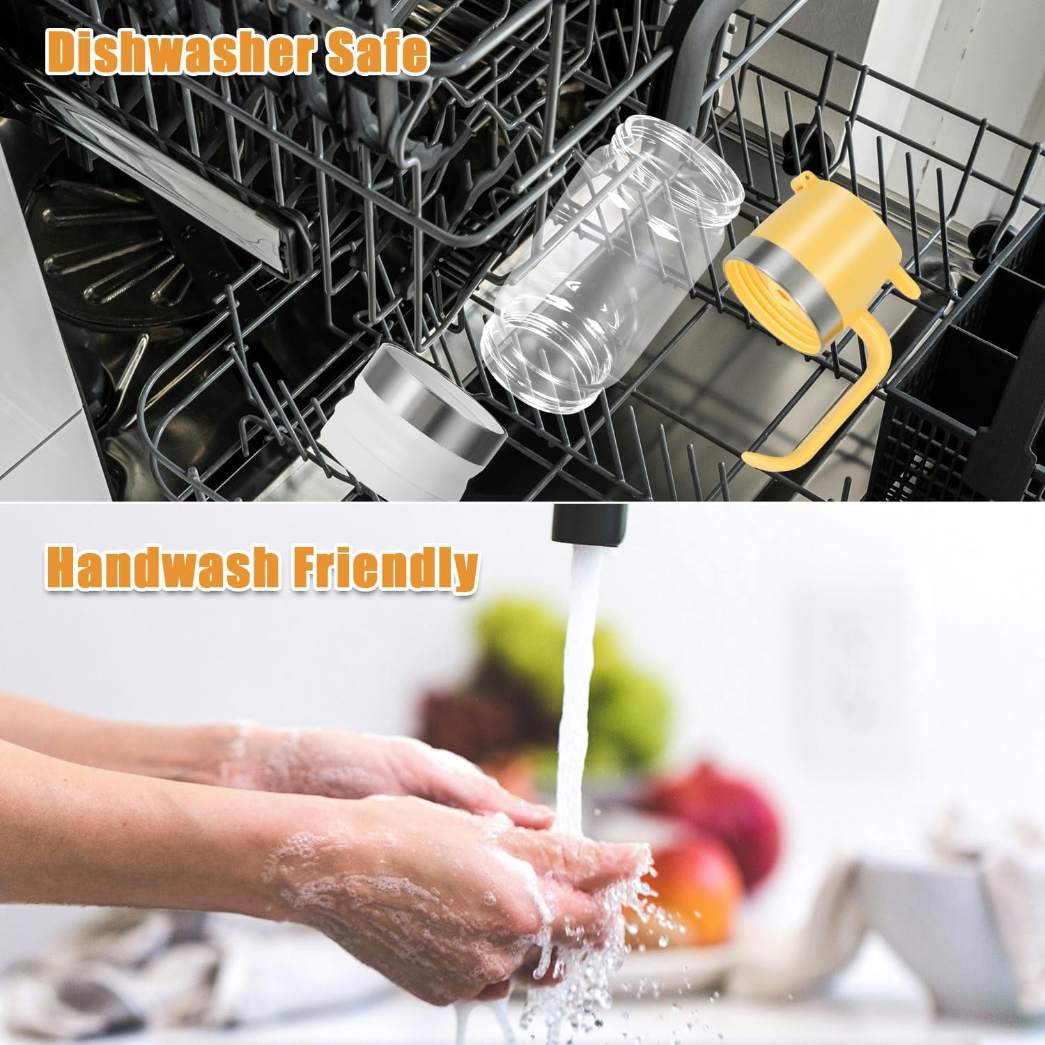 2026 Upgrade Honey Dispenser No Drip with Base, 12Oz Handle Glass Honey Jar pot, Syrup Dispenser for Coffee or Tea, Mess Free Honey Dispenser for Honey and Syrup, Honey Container