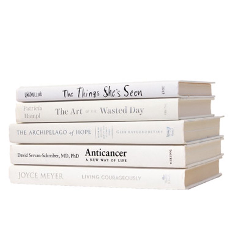 Stacked Book End