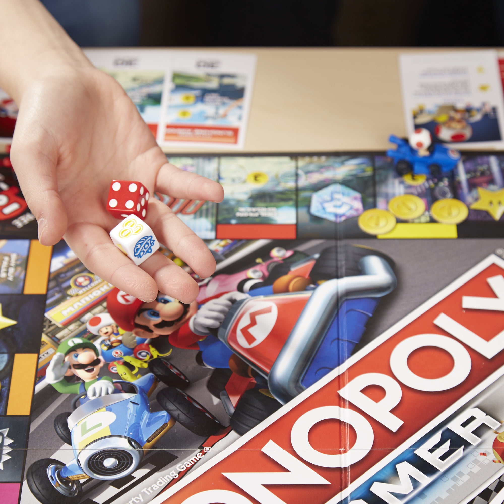 Monopoly Gamer Mario Kart