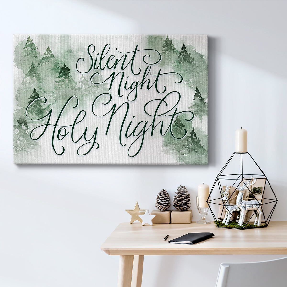 Holy Night- Gallery Wrapped Canvas