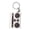 White, variant on Decorative Recorder Pendant, Small Recorder Accessory, Detailed Craftsmanship Texture, Nostalgic Portable Recorder Keychain for Bags Hanging, Home Decors Any Room Setting, Purple