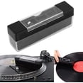 thumbnail image 1 of Kit limpiador de discos, cepillo para discos de terciopelo, cepillo limpiador para discos de audio, limpieza de tocadiscos portátil, 1 of 5