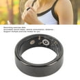 thumbnail image 4 of Wearable Smart Ring, Magnetic Charging Fitness Tracker Smart Ring Stainless Steel  Multiple Sports Modes with APP for Cycling for Men Type 7,Type 8,Type 9,Type 10,Type, 4 of 7