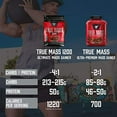 thumbnail image 5 of BSN TRUE-MASS Weight Gainer, Muscle Mass Gainer Protein Powder, Vanilla Ice Cream, 10.25 Pound, 5 of 5