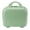 Matcha Green, variant on Yajisi 14in Small Travel Hand Luggage, Mini Carry On Hard Shell Case with Anti-Slip Feet, Matcha Green, 13.39 x 12.99 x 6.69 in