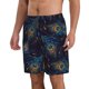 thumbnail image 2 of Balery Peacock Feathers Traje de Baño Estilo Hawaiano para Hombre, Shorts de Secado Rápido con Bolsillos-X-Large, 2 of 6
