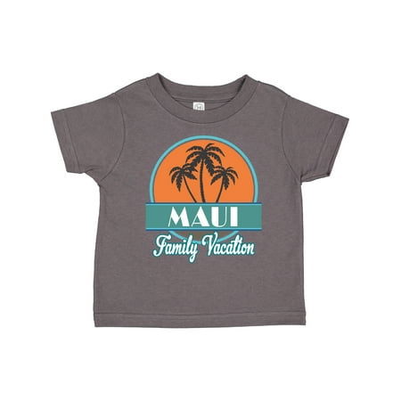 

Inktastic Maui Family Vacation Matching Gift Toddler Boy or Toddler Girl T-Shirt