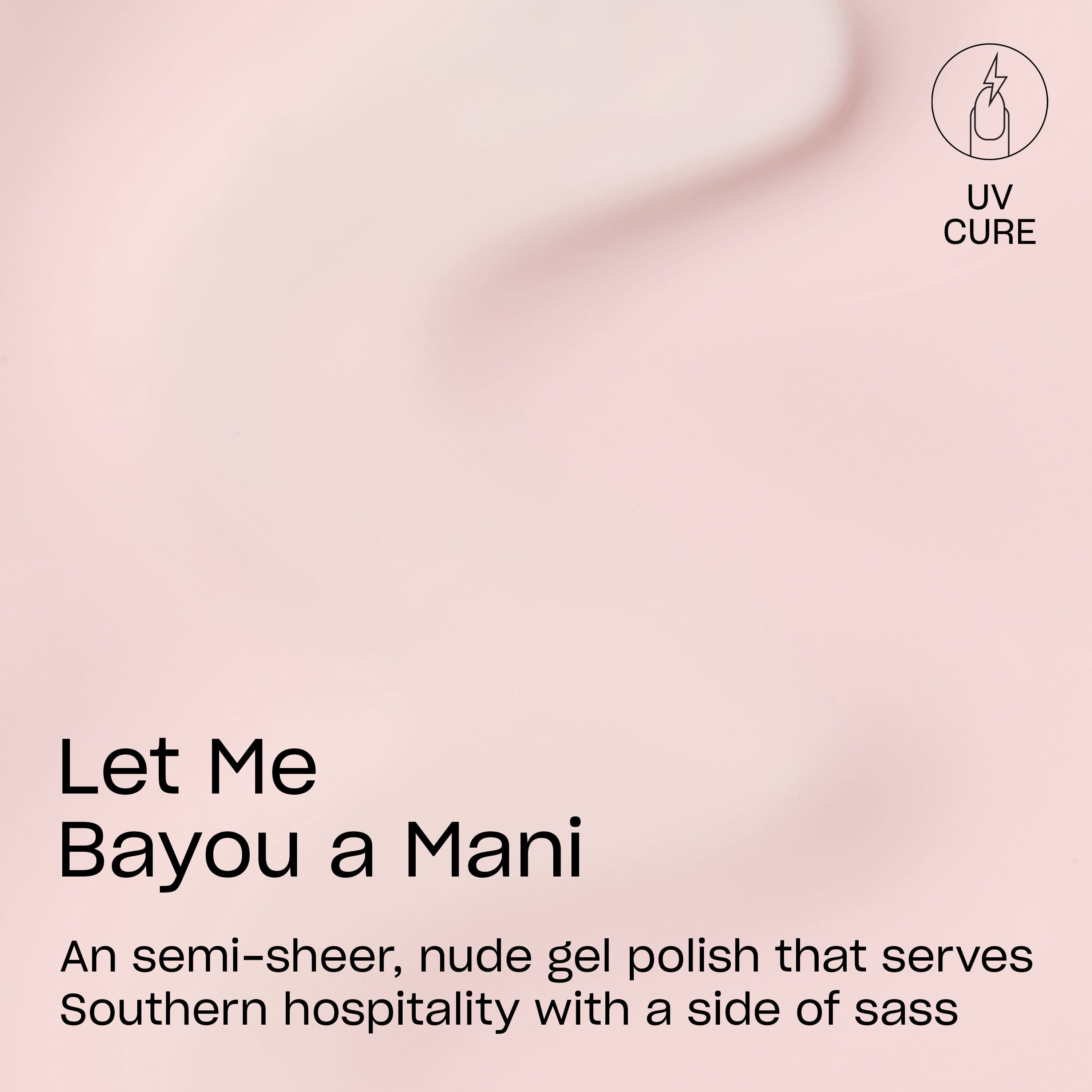 OPI GELement Collection, Let Me Bayou a Mani, 9 mL, 0.3 Fl. Oz.