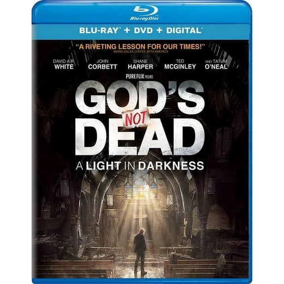 God's Not Dead: A Light in Darkness (Blu-ray   DVD)