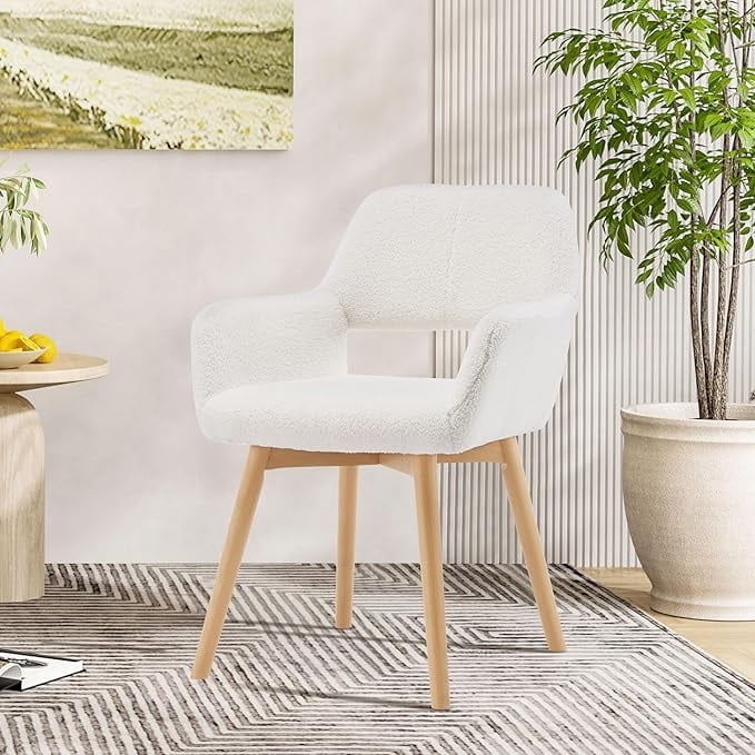 no wheels vanity chair mid product