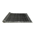 thumbnail image 2 of Ahgly Company Indoor Rectangle Abstract Gray Modern Area Rugs, 7' x 9', 2 of 4