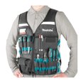 thumbnail image 3 of Chaleco De Trabajo Porta Herramientas Profesional Makita Makita E-15609, 3 of 4