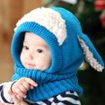 thumbnail image 6 of DEEPCRAFF 1Pcs Embroidered Baby Knitted Hat with Soft Stretchy Material for, 6 of 8