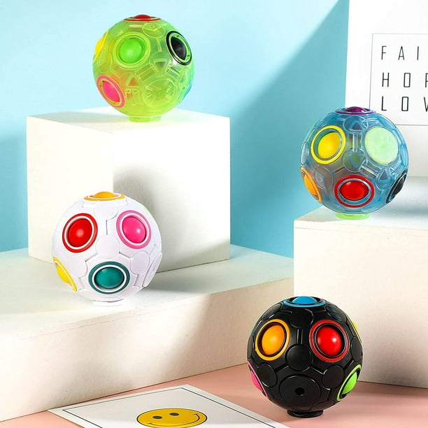 Fidget Cube contre le Stress Vert - Fidget Toys - Balle Anti-Stress - Jouets  - Vert/Noir