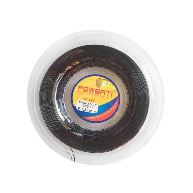 12m Tennis Racket Racquet String High Elastic Thread Textured Line Black