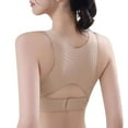 thumbnail image 4 of Kureaily Breathable Shaping Corrective Support Bra Front Closure Back Support Posture Womens Push Up Bras, 4 of 4