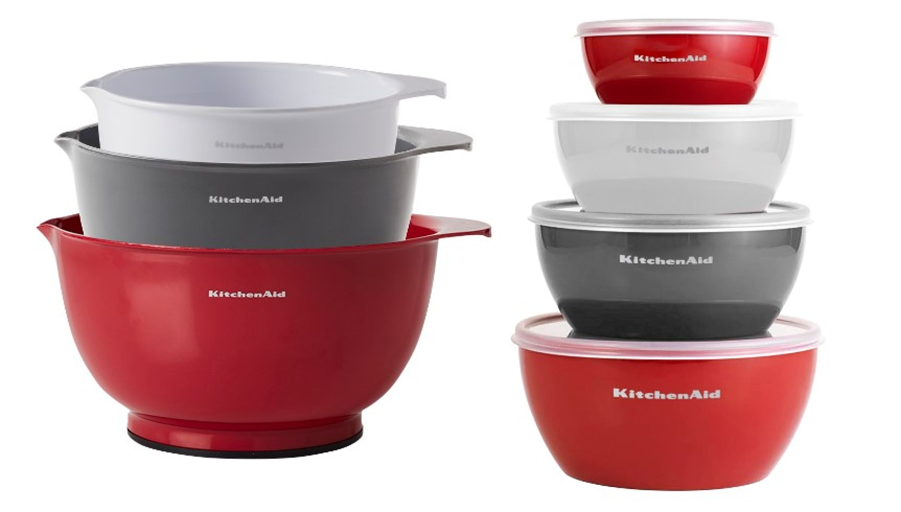 Microwave Safe Mixing Bowl Set 12 Piece Nesting Bowls Includes 6 Prep And Lids Cook With Color Plastic Gray Ombre Talkingbread Co Il Microwave Safe Mixing Bowl Set 12 Piece