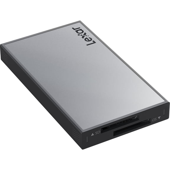Lexar Professional Workflow Dual-Slot SD UHS-II Card Reader