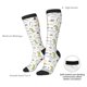 thumbnail image 4 of Balery Dinosaur Calcetines novedosos Calcetines deportivos Calcetines hasta la rodilla Calcetines de algodón Calcetines originales y geniales, 4 of 6