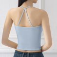 thumbnail image 4 of Byworldtasic Spaghetti Strap Tank Tops for Womens Cute Camisole Going Out Crop Tops, 4 of 5