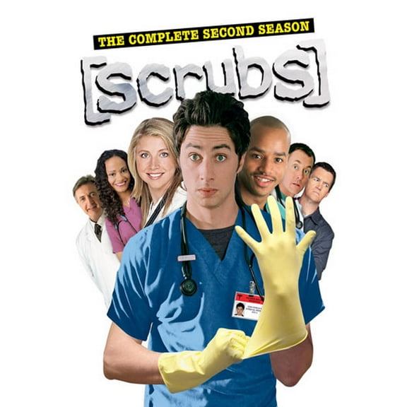 Pre-Owned Scrubs: The Complete Second Season (Dvd) (Good)